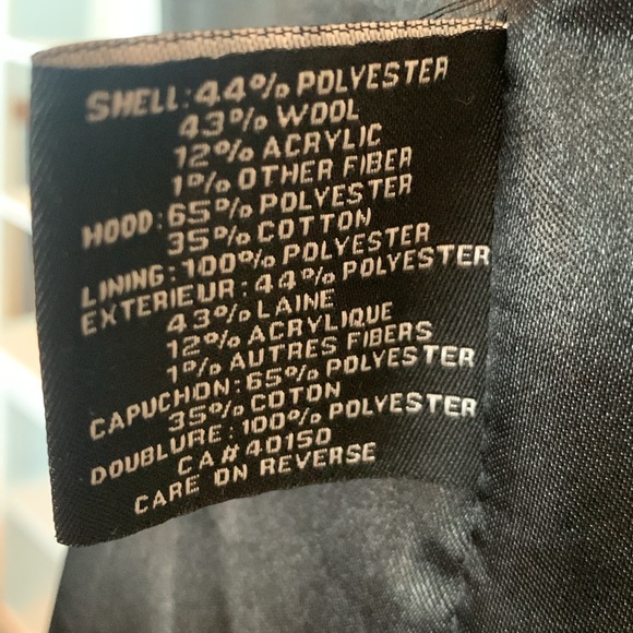 BLACK RIVET Women’s Double Breasted Women’s Coat - Picture 16 of 16